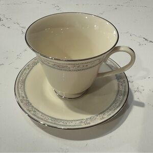 LENOX China Charleston Cup/Saucer